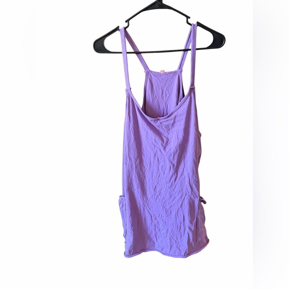 Free People Lavender Romper - Picture 2 of 5